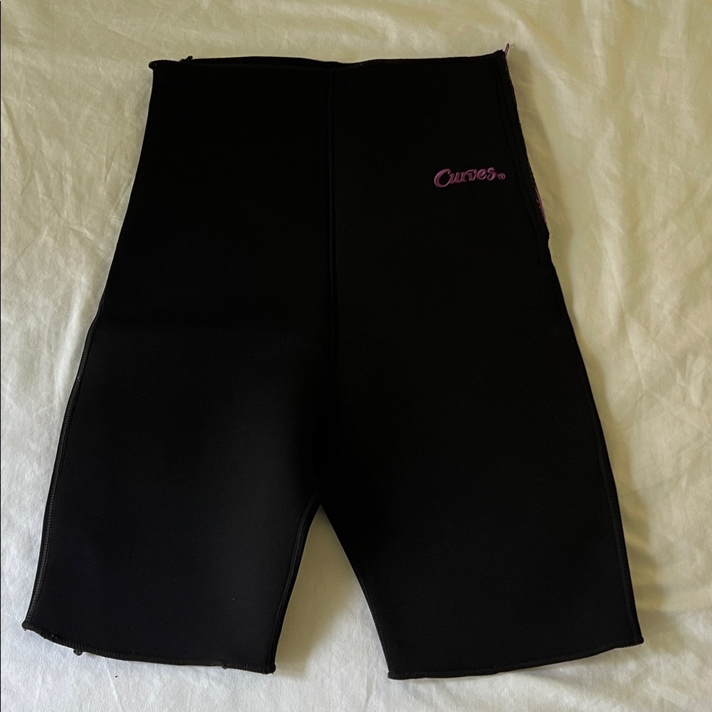 New Black Curves Shapewear Shorts size L